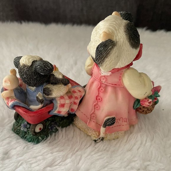 1995 Enesco Mary Rhyner Moo Moos figurines - Picture 5 of 16